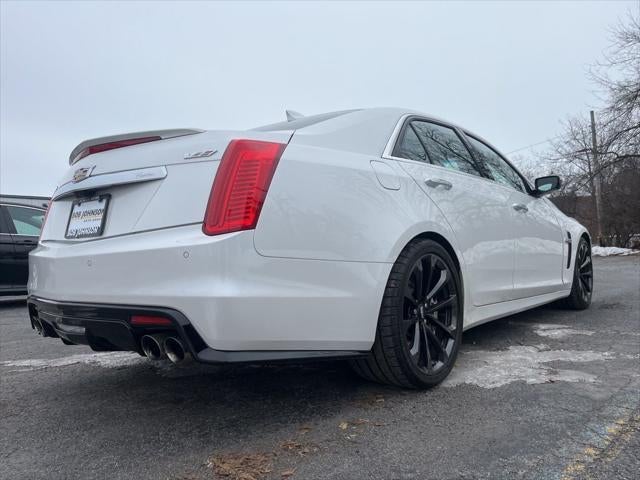 2017 Cadillac CTS-V Sedan 4dr Sdn