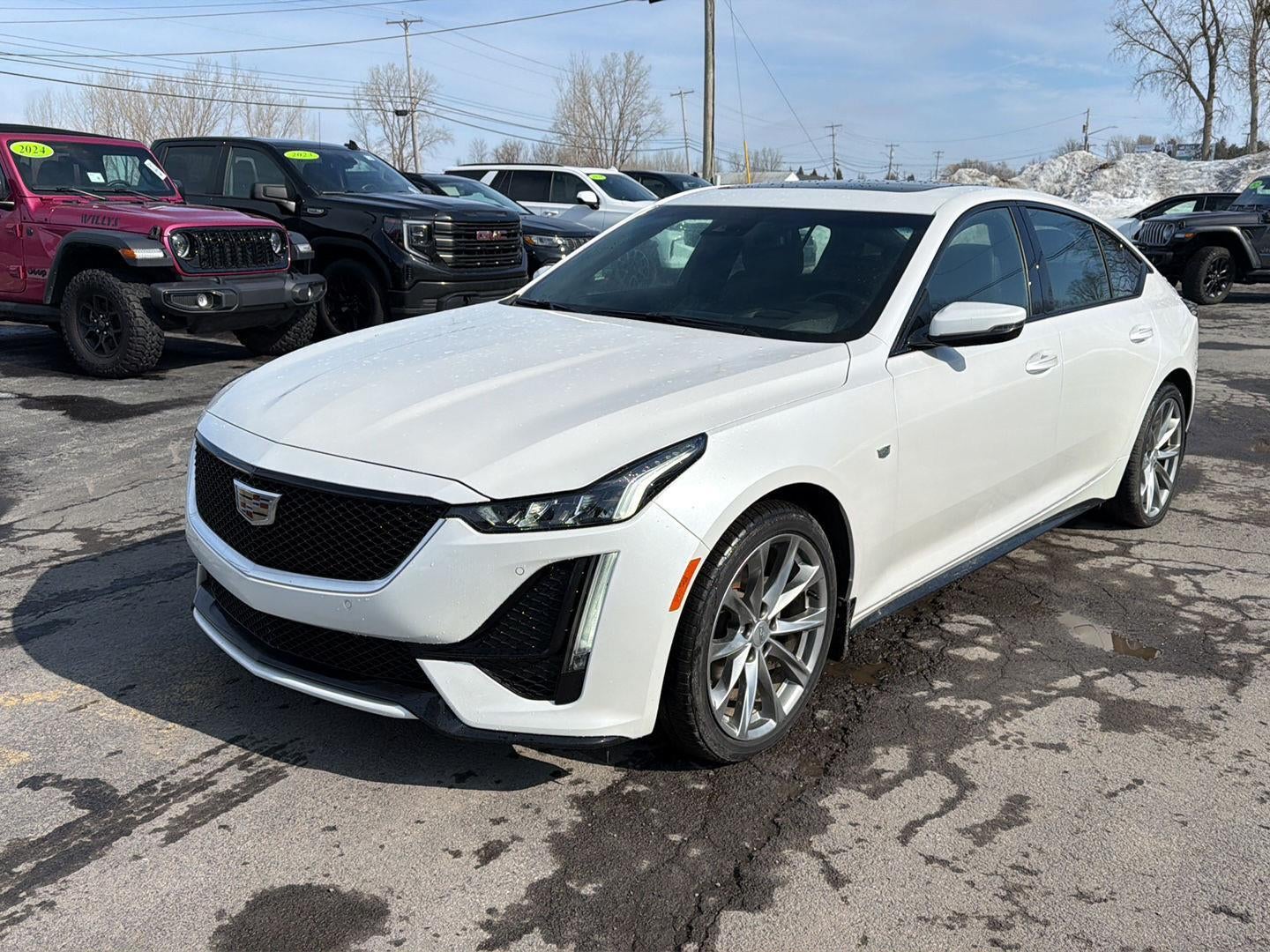 2022 Cadillac CT5 Sport