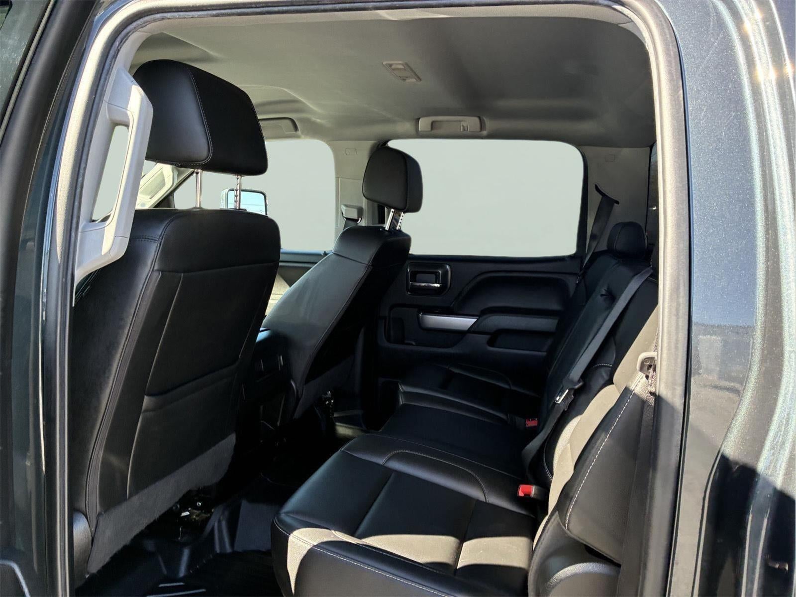 2019 Chevrolet Silverado 2500HD LTZ
