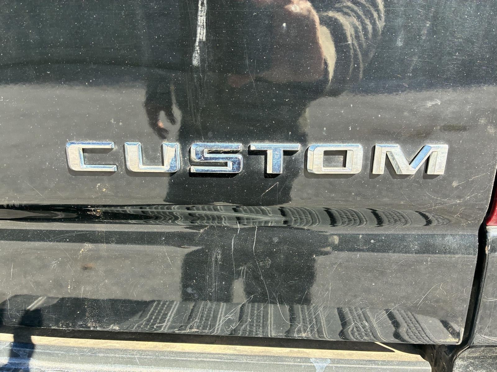 2020 Chevrolet Silverado 2500HD Custom