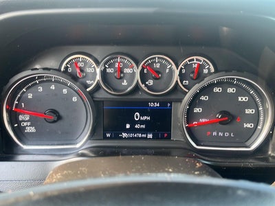 2020 Chevrolet Silverado 1500 LT