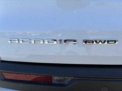 2025 GMC Acadia Elevation