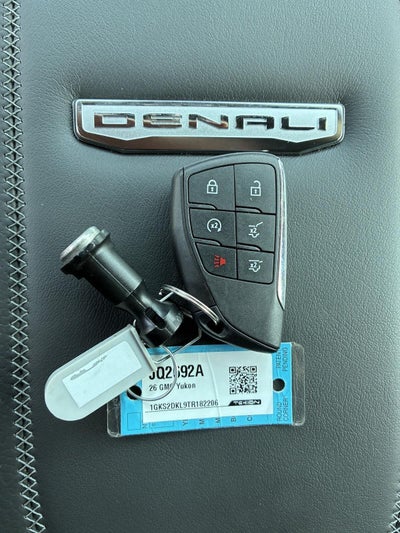 2026 GMC Yukon Denali