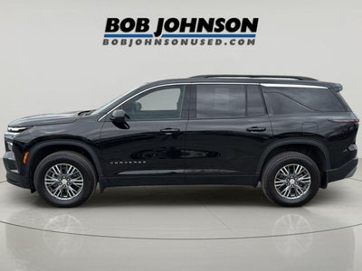 2026 Chevrolet Traverse AWD LT