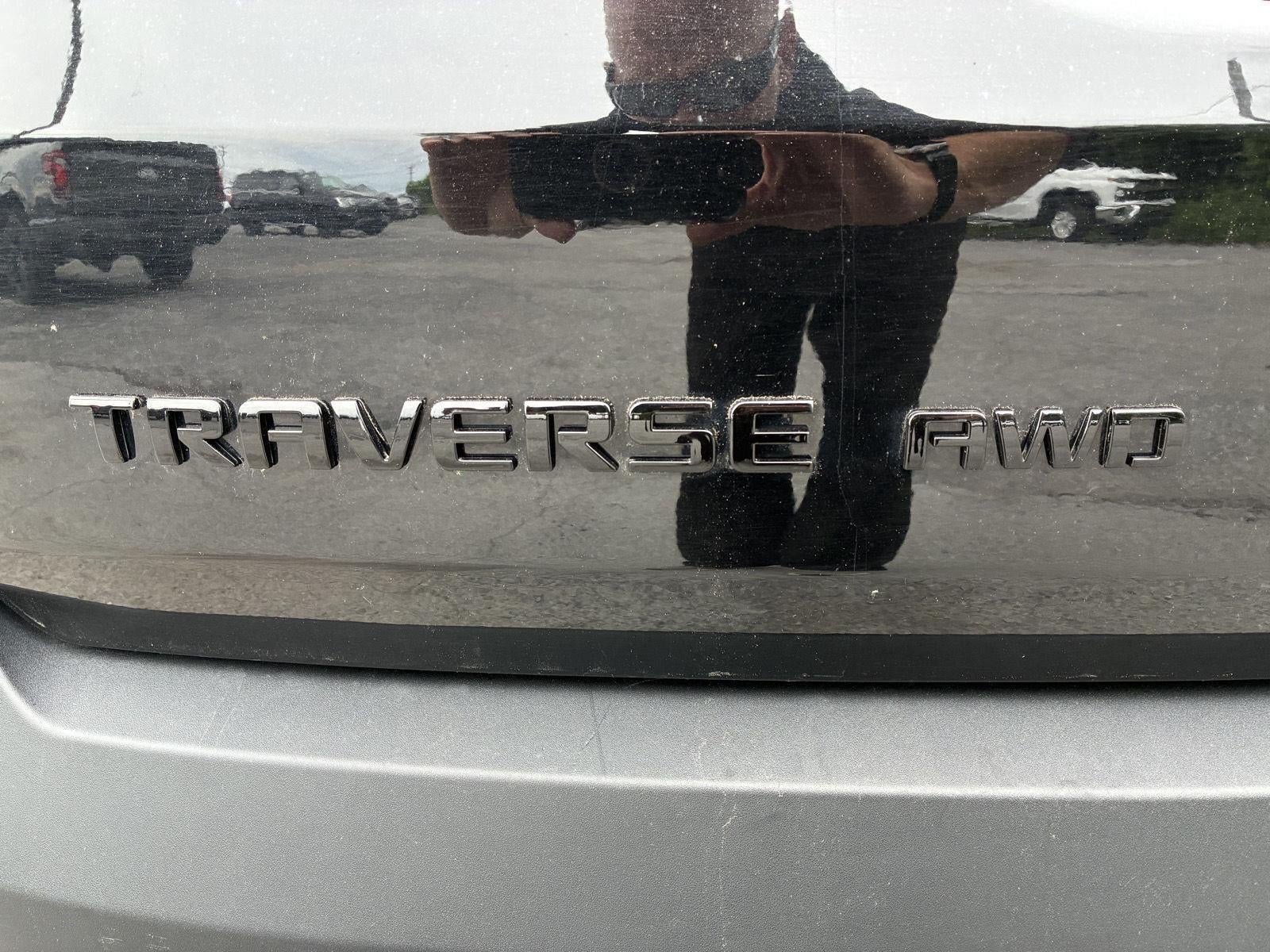 2019 Chevrolet Traverse LT Cloth