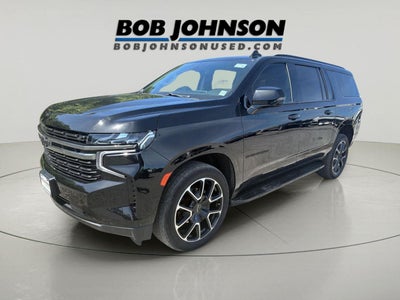 2022 Chevrolet Suburban RST