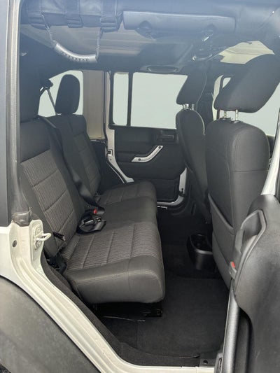 2011 Jeep Wrangler Unlimited Rubicon