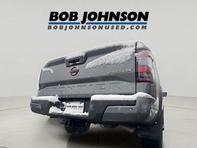 2023 Nissan Frontier PRO-4X