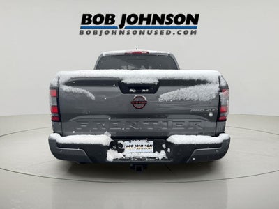 2023 Nissan Frontier PRO-4X