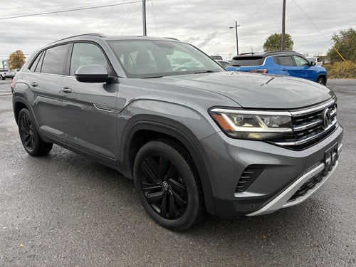 2022 Volkswagen Atlas Cross Sport 3.6L V6 SE w/Technology