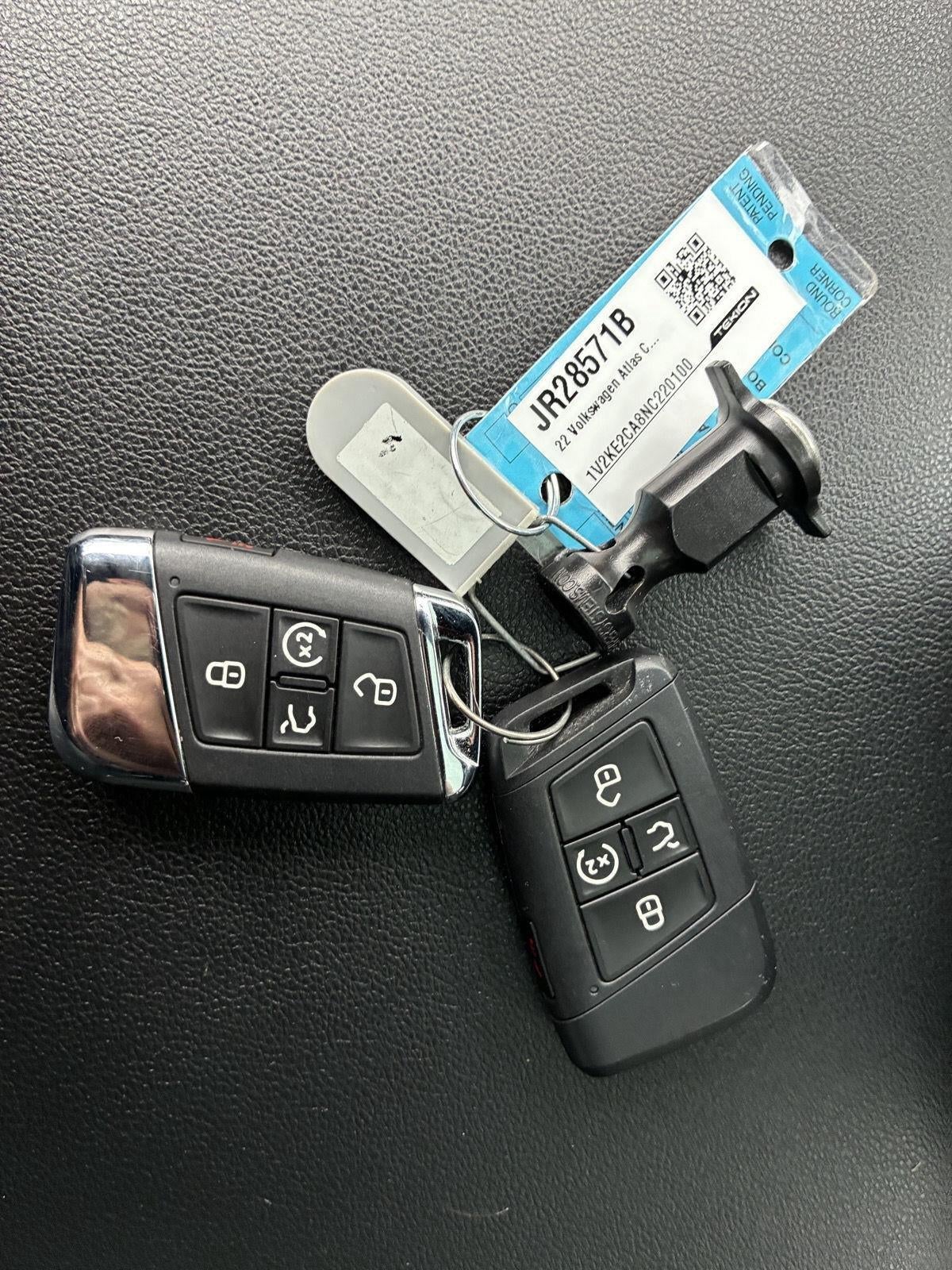 2022 Volkswagen Atlas Cross Sport 3.6L V6 SE w/Technology