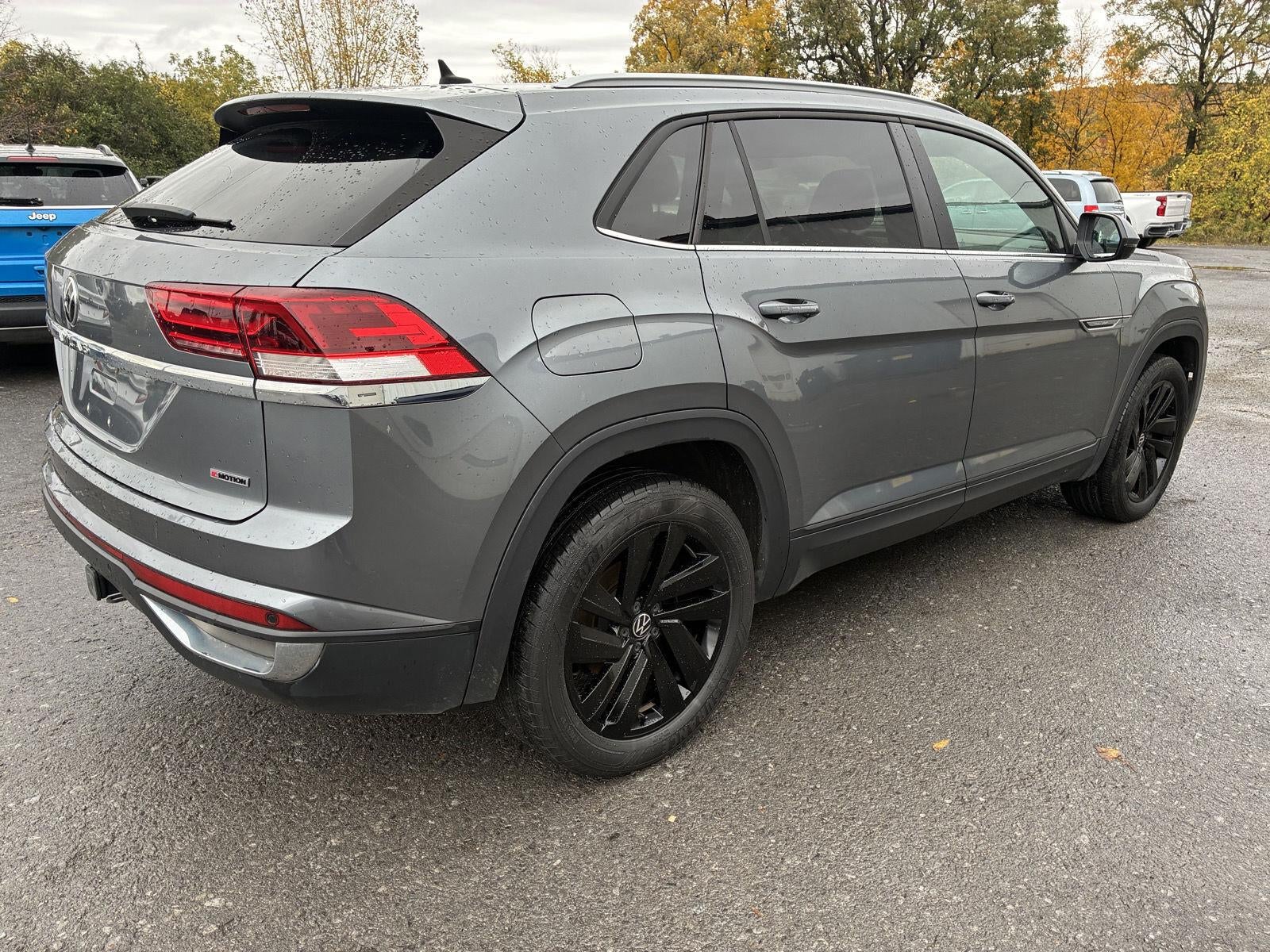 2022 Volkswagen Atlas Cross Sport 3.6L V6 SE w/Technology