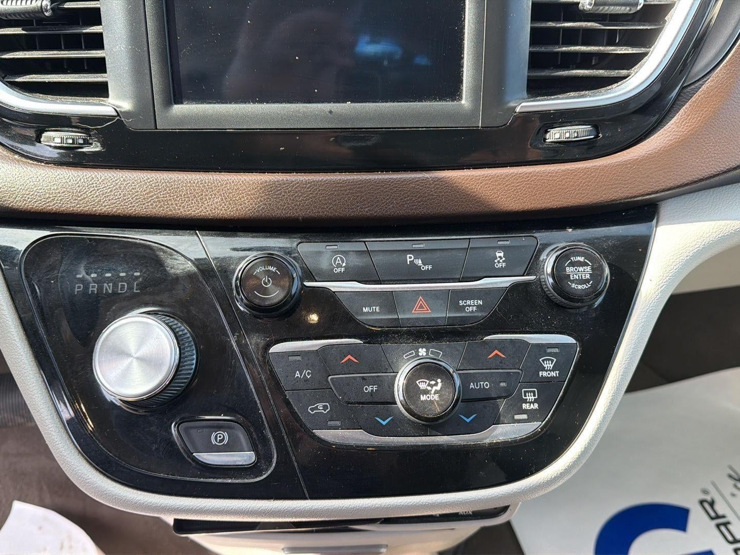 2018 Chrysler Pacifica Touring L