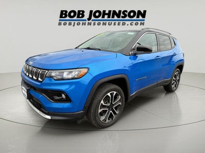 2022 Jeep Compass Limited