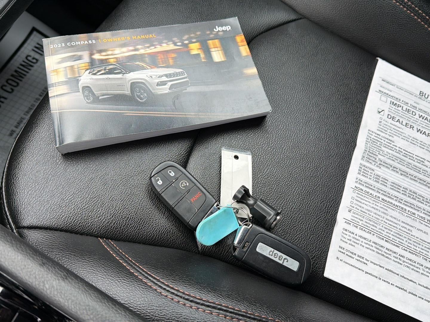 2023 Jeep Compass Limited