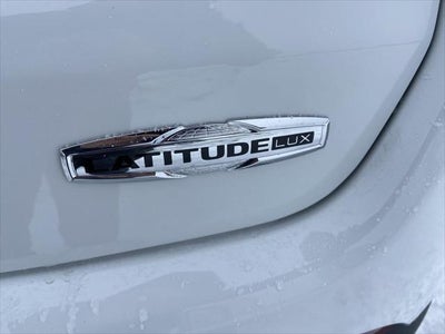 2023 Jeep Compass Latitude Lux