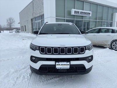 2023 Jeep Compass Latitude Lux