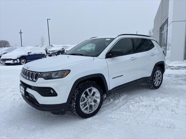 2023 Jeep Compass Latitude Lux