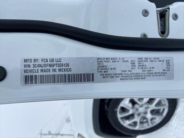 2023 Jeep Compass Latitude Lux