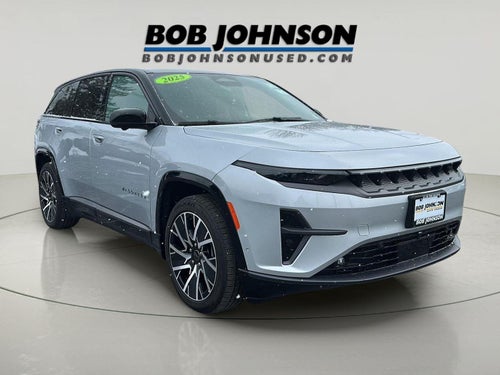 2025 Jeep Wagoneer S Limited