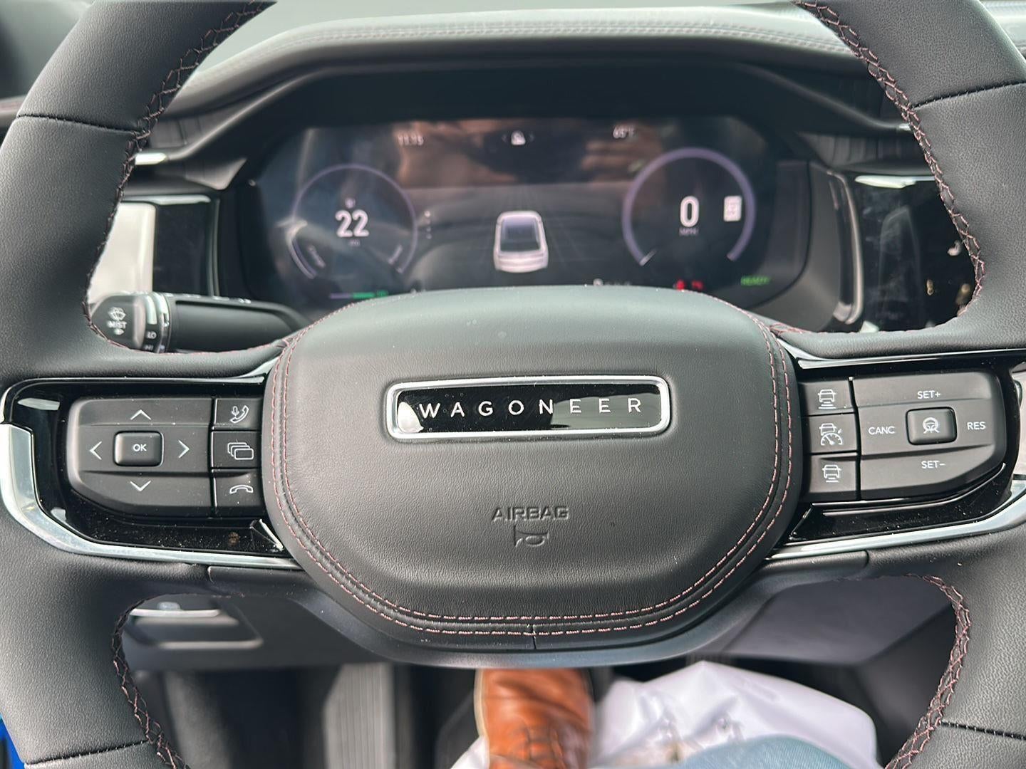 2025 Jeep Wagoneer S Limited