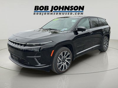 2025 Jeep Wagoneer S Limited