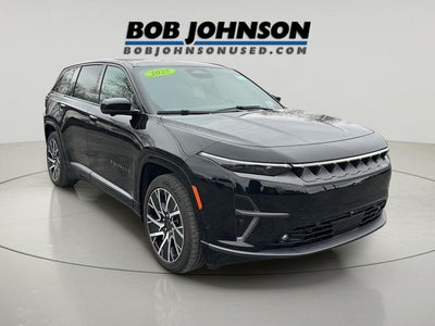 2025 Jeep Wagoneer S Limited