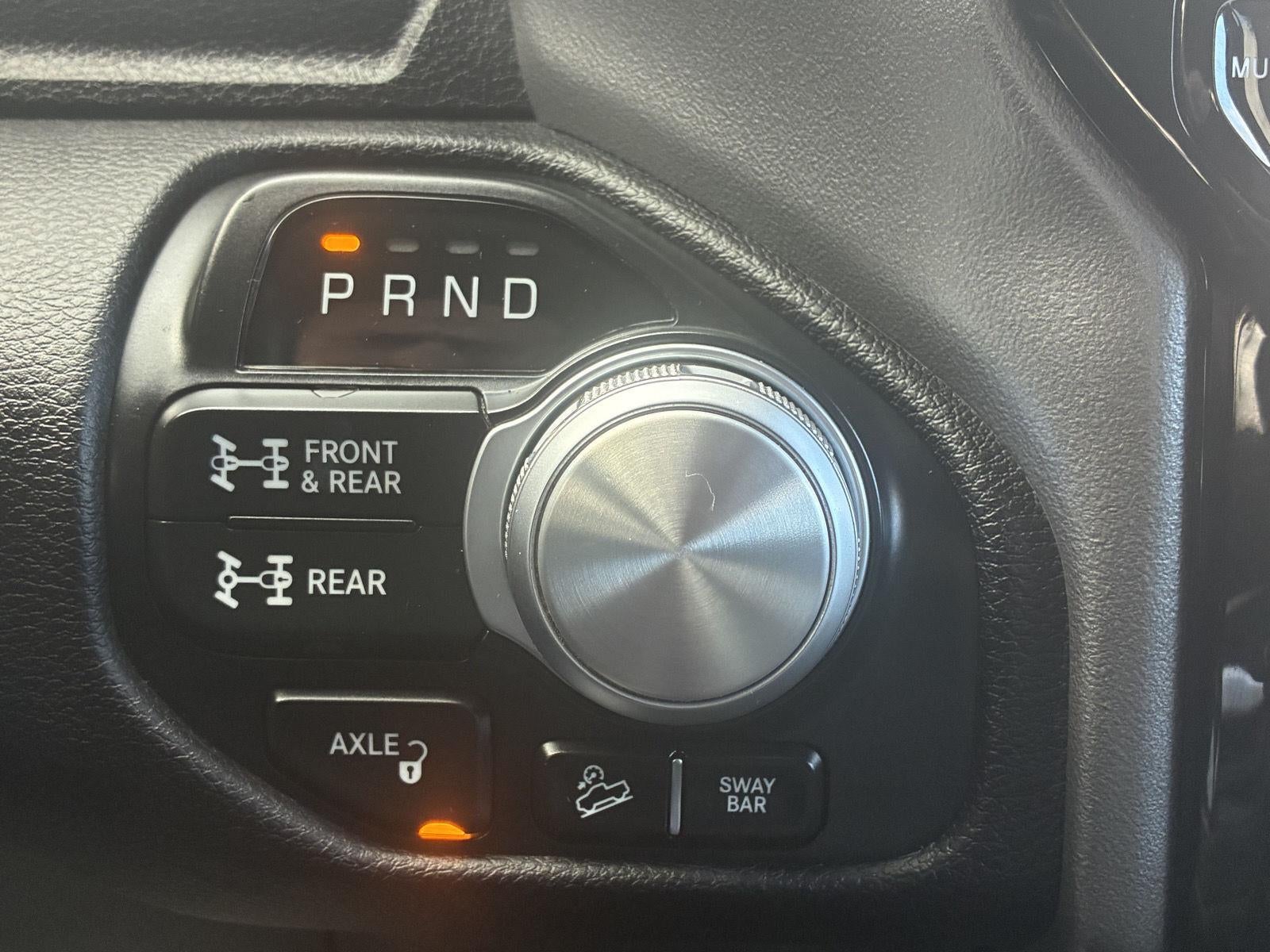 2022 RAM 2500 Power Wagon W/STAINLESS FISHER V-PLOW