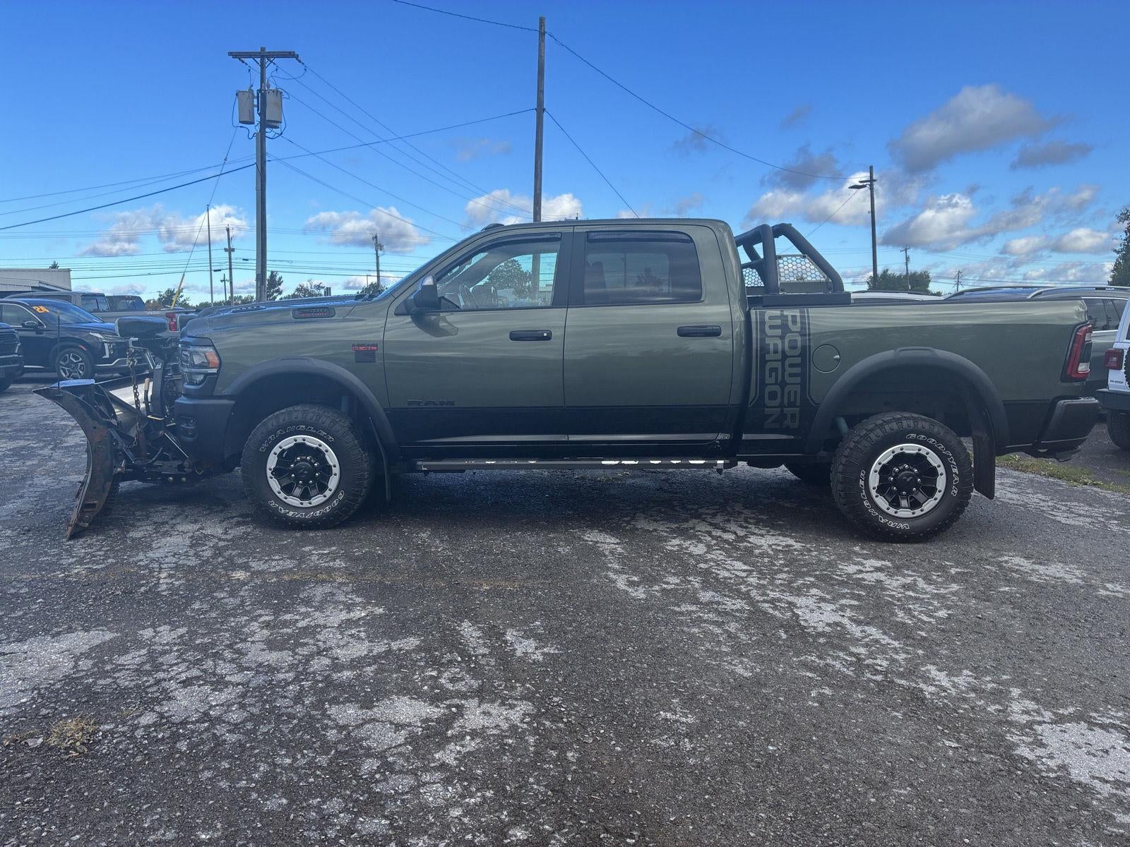 2022 RAM 2500 Power Wagon W/STAINLESS FISHER V-PLOW