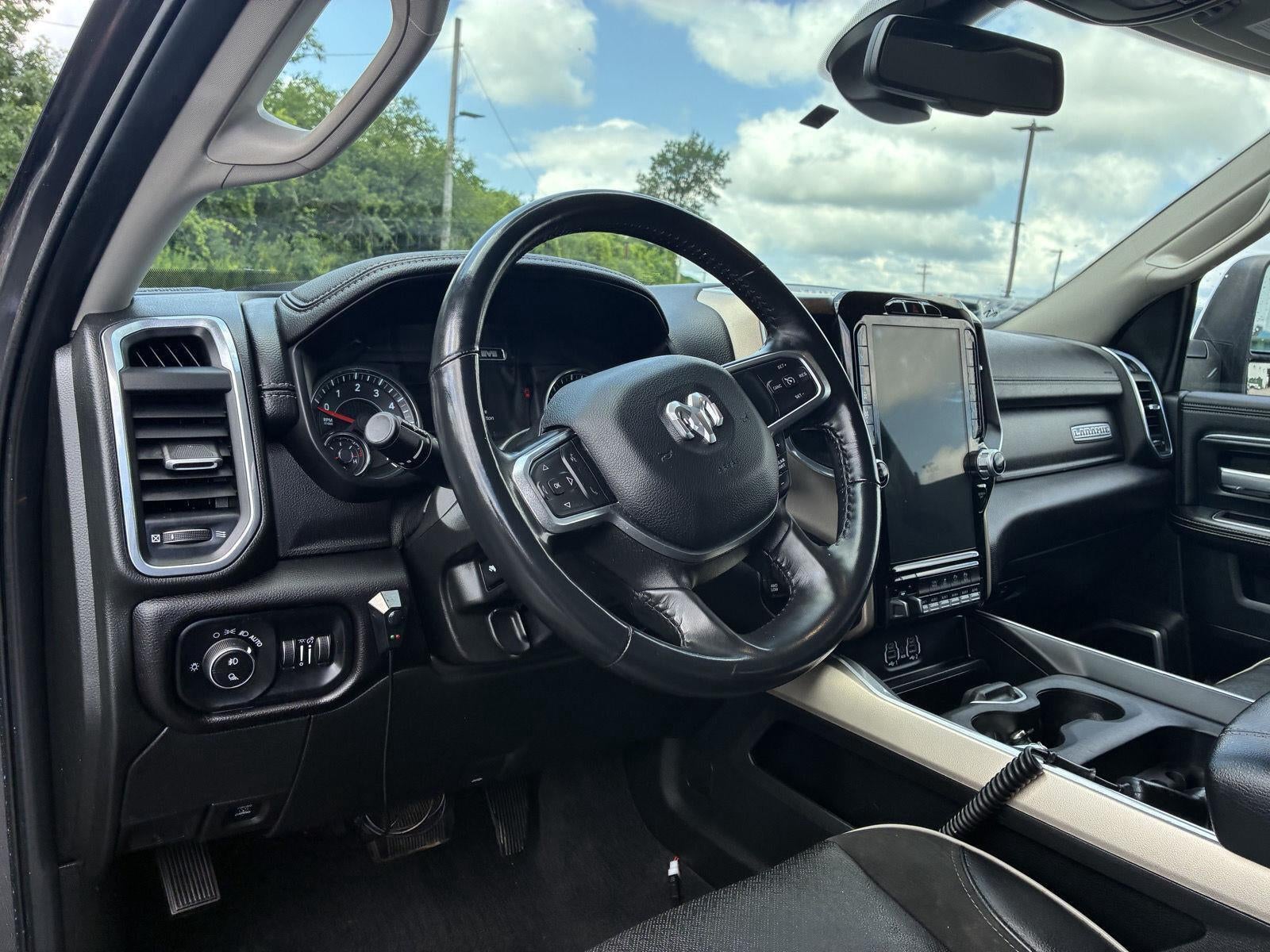 2023 RAM 2500 Laramie W/PLOW