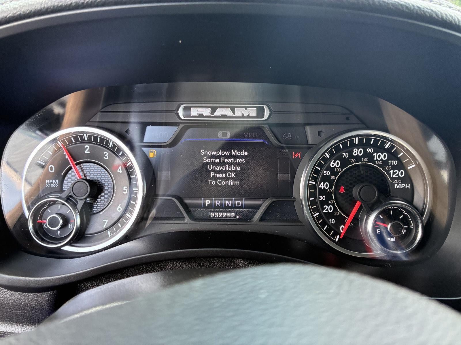 2023 RAM 2500 Laramie W/PLOW