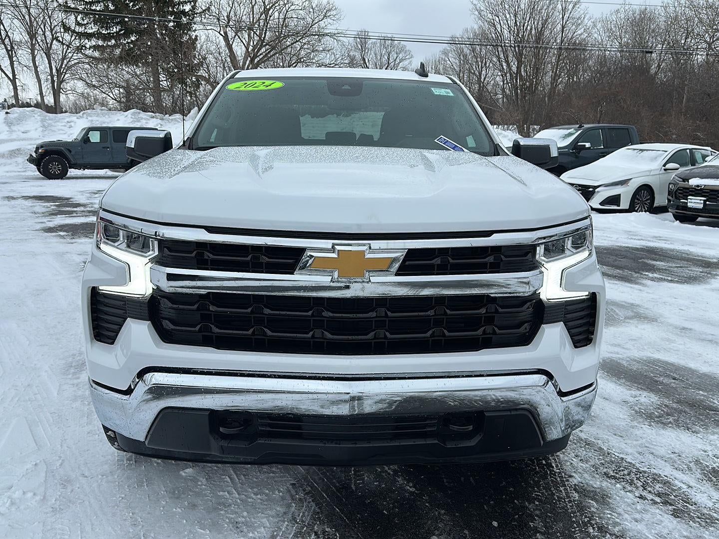 2024 Chevrolet Silverado 1500 LT