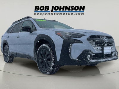 2023 Subaru Outback Onyx Edition XT