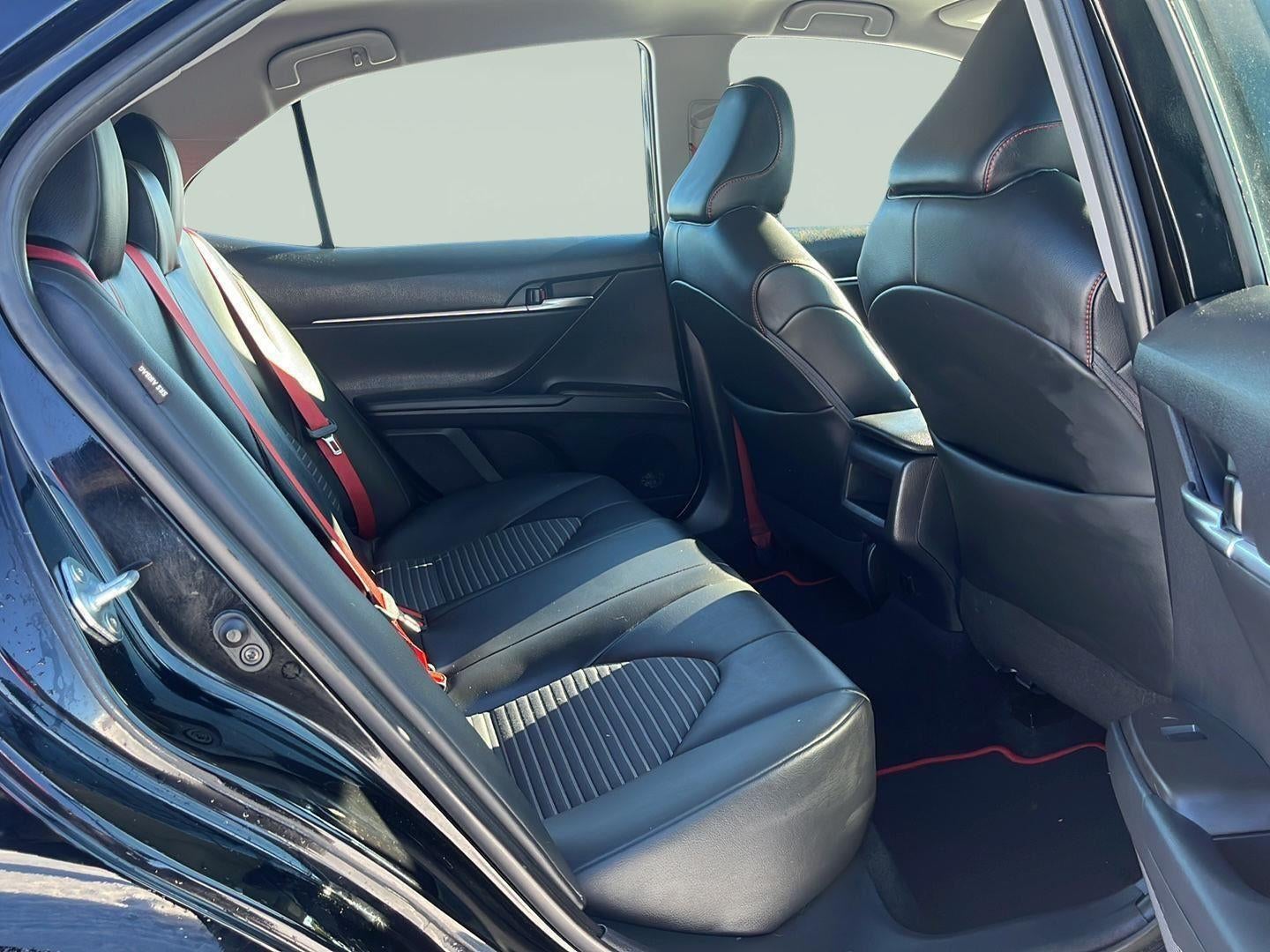 2022 Toyota Camry TRD V6