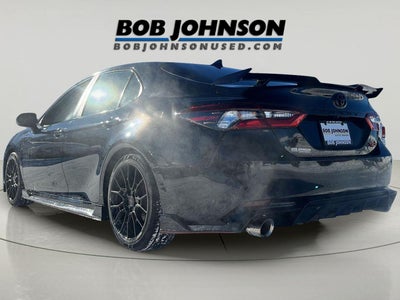 2022 Toyota Camry TRD V6