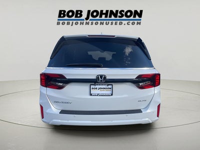 2025 Honda Odyssey Elite