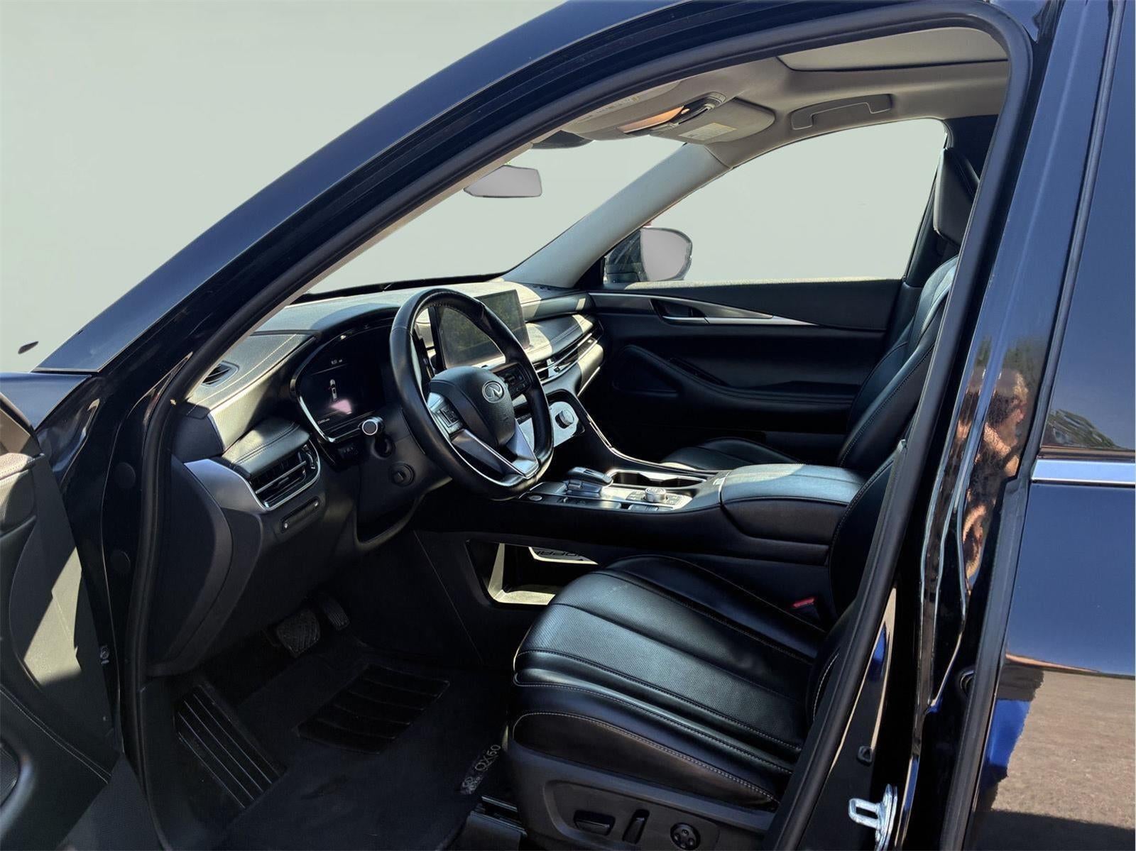 2024 INFINITI QX60 LUXE