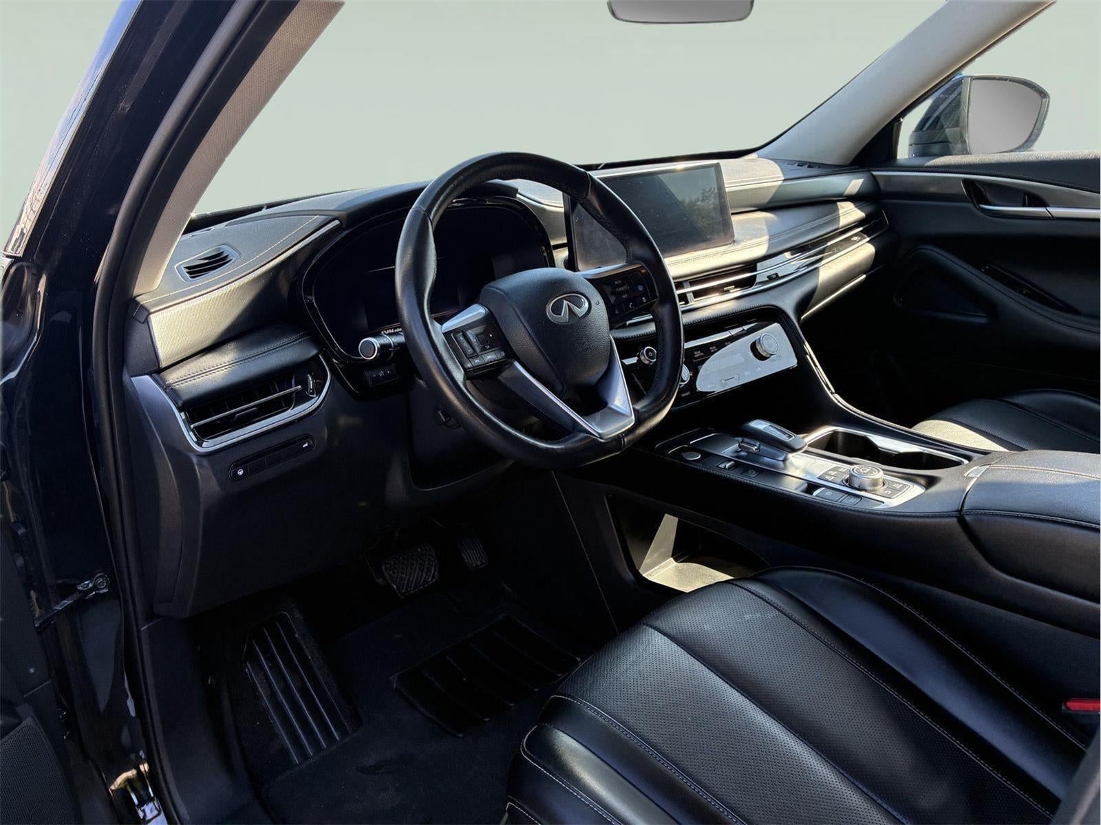 2024 INFINITI QX60 LUXE