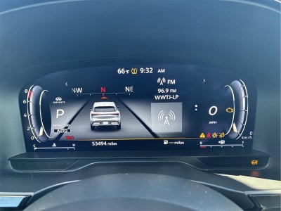 2024 INFINITI QX60 LUXE