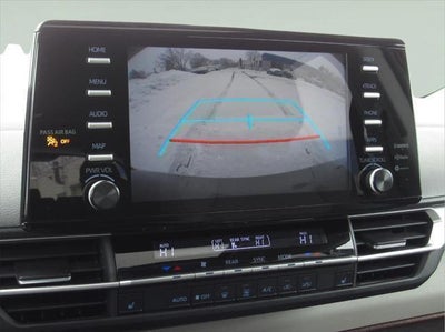 2021 Toyota Sienna XLE