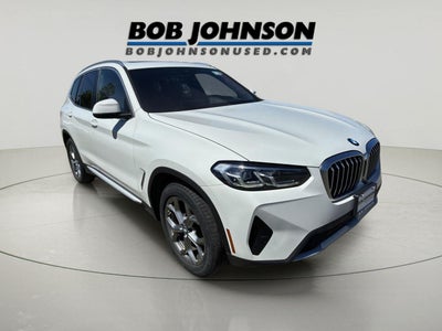 2024 BMW X3 xDrive30i