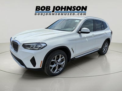 2024 BMW X3 xDrive30i