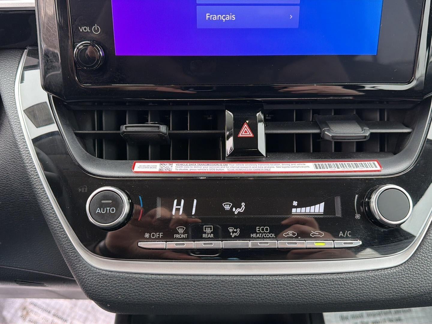 2025 Toyota Corolla LE