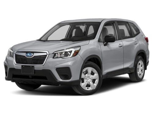 2020 Subaru Forester CVT
