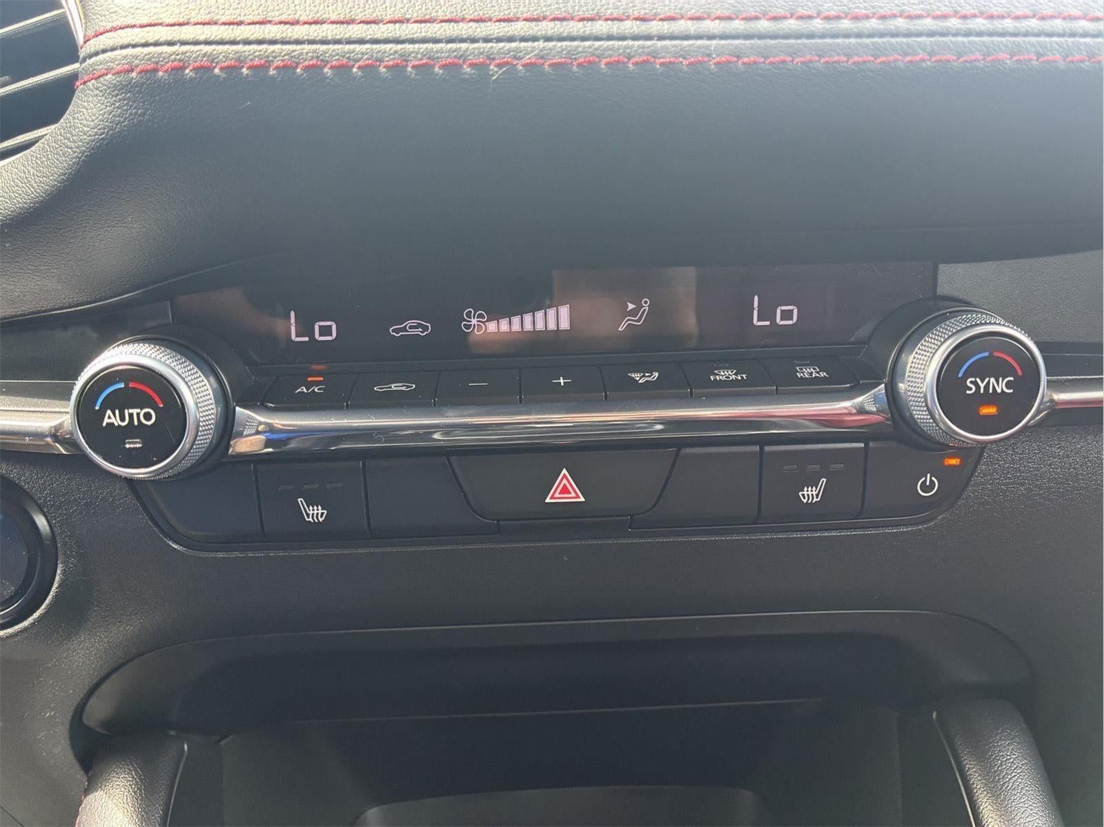 2025 Mazda Mazda3 Sedan 2.5 S Carbon Edition