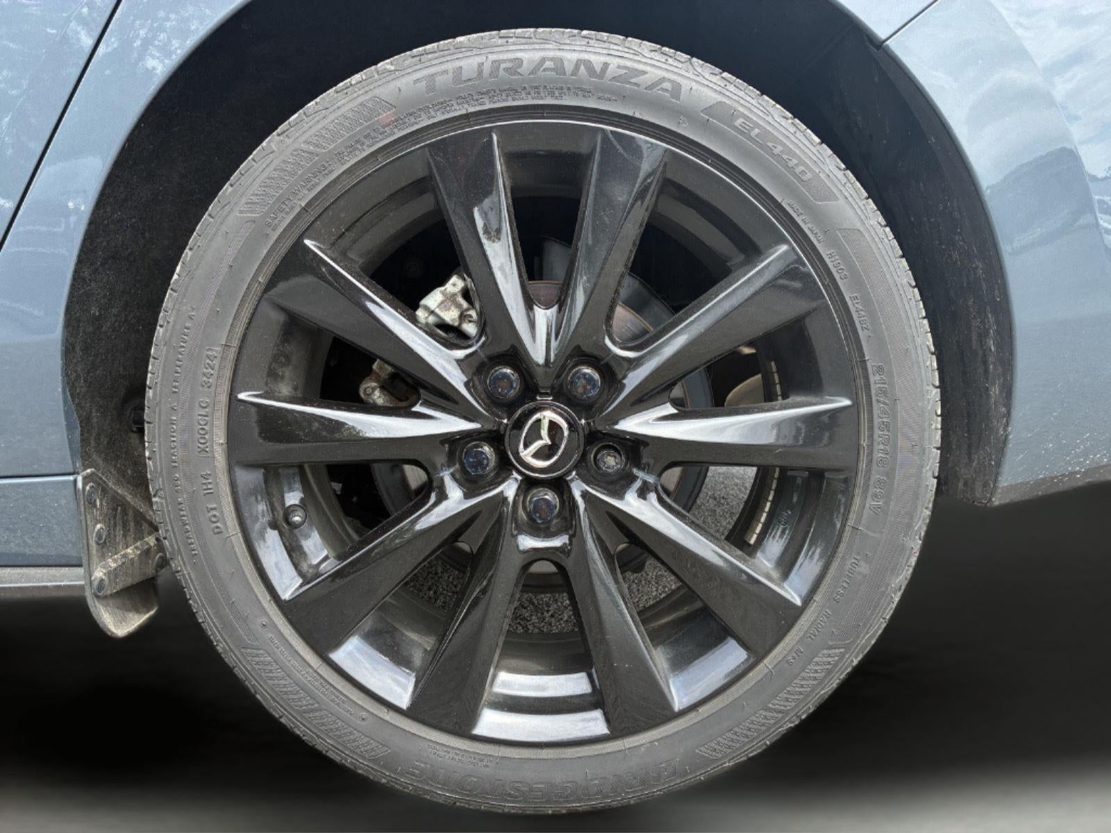 2025 Mazda Mazda3 Sedan 2.5 S Carbon Edition