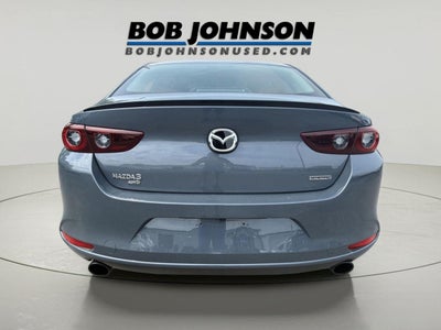 2025 Mazda Mazda3 Sedan 2.5 S Carbon Edition