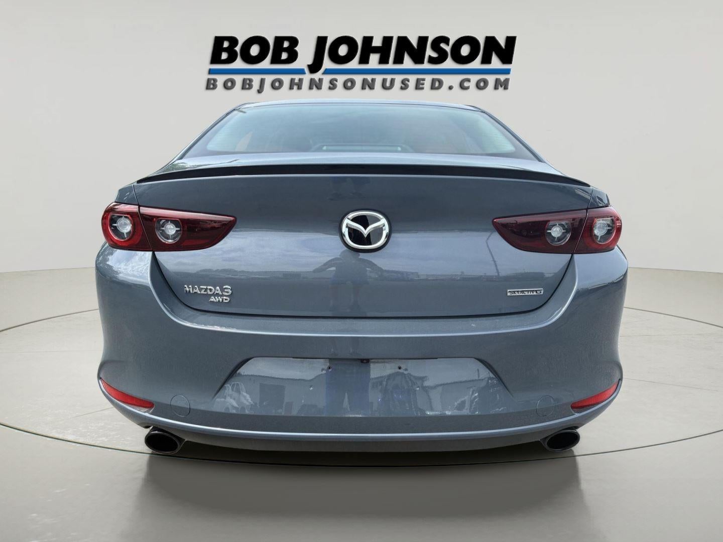 2025 Mazda Mazda3 Sedan 2.5 S Carbon Edition