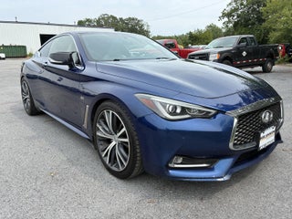 2018 INFINITI Q60 3.0t LUXE