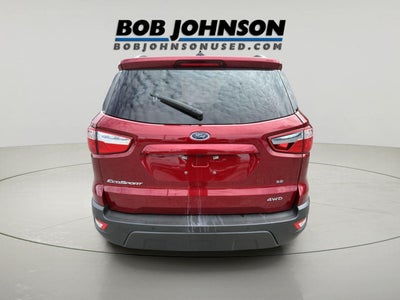 2021 Ford EcoSport SE